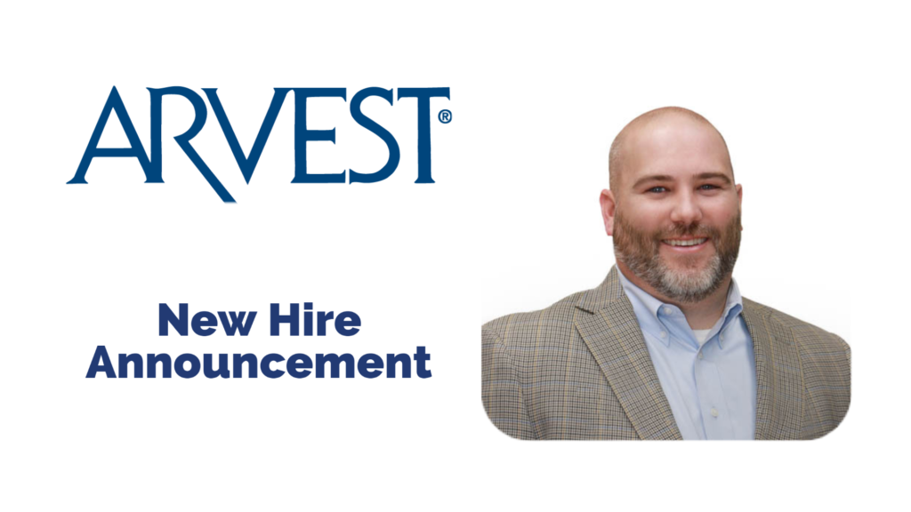 Arvest Bank Announces Kasey Cowger Has Re-Joined the Arvest Joplin Market Team