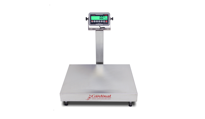Cardinal Scale's New EB-185 Series Digital Bench Scales
