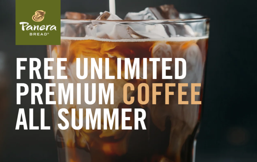Panera Announces #FreeCoffee4Summer