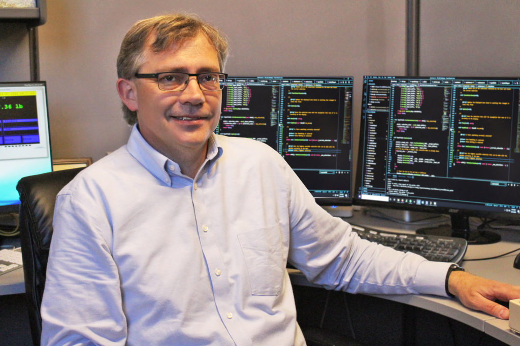 Coder Don Wilson Celebrates 35 Years at Cardinal Scale