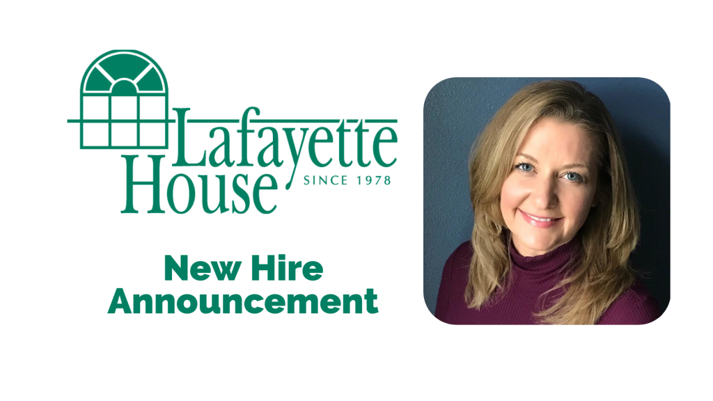 Susan Hickam Appointed as Executive Director of The Lafayette House