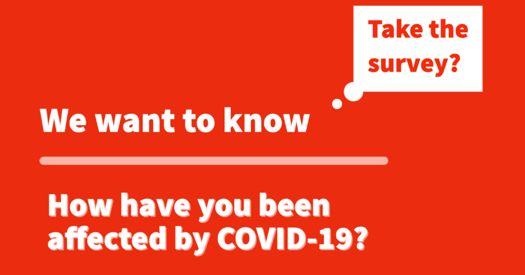 City’s survey asks: How have you been affected by COVID-19?
