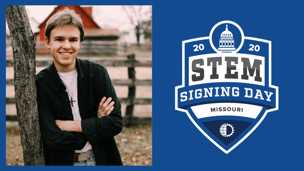 College Heights Christian School Senior Wins Missouri STEM Signing Day Scholarship