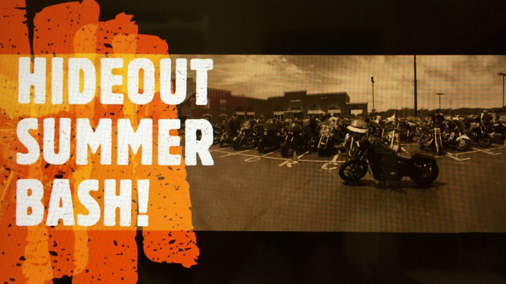 Hideout Harley Davidson to Host Summer Bash on June 27