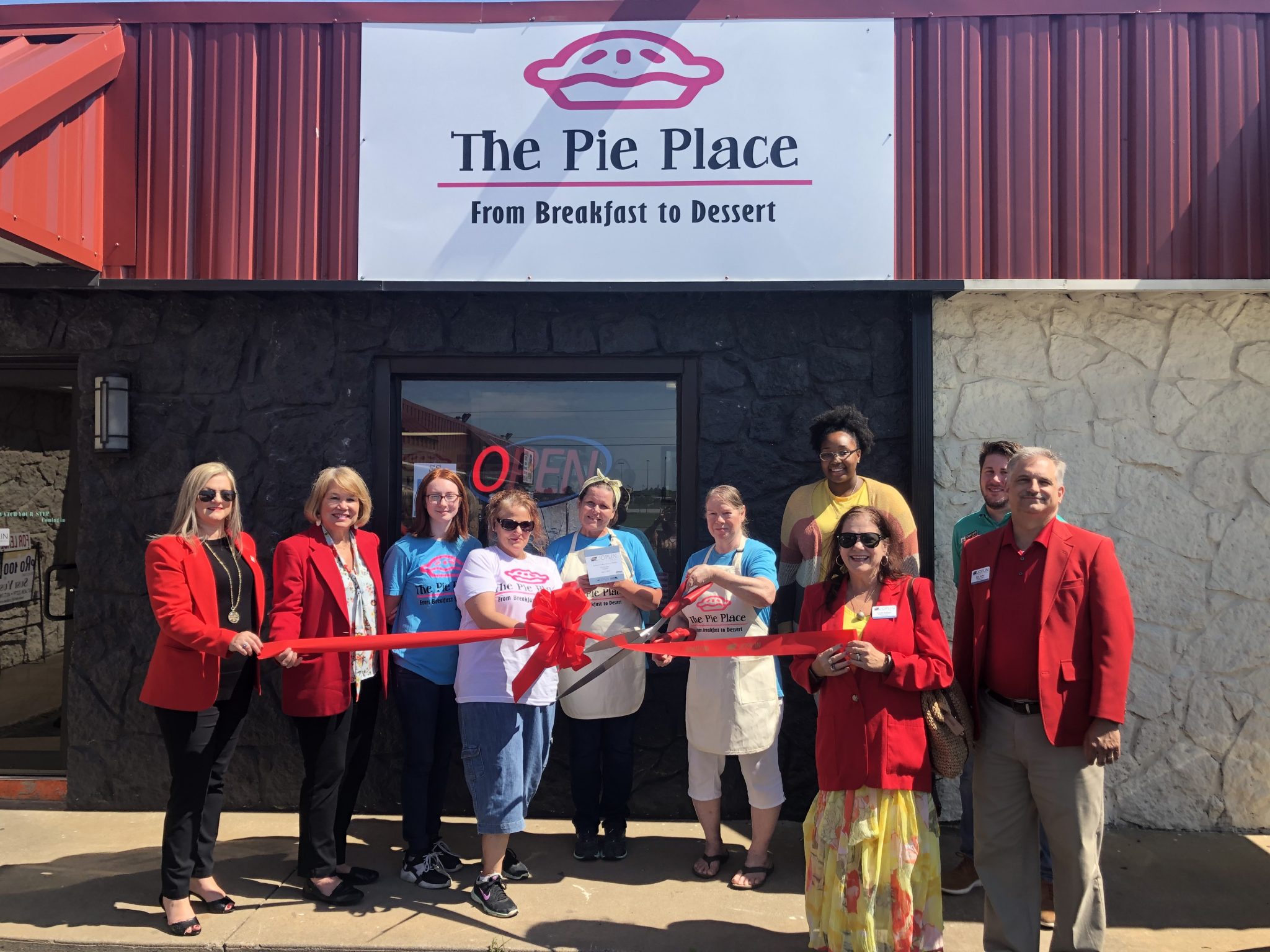 July 2020 Ribbon Cuttings Joplin Business Outlook