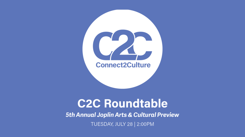 Connect2Culture's 5th Annual Joplin Arts & Cultural Preview
