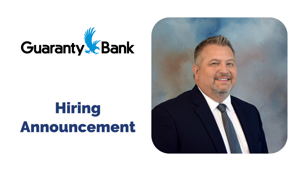 Tim Seams Joins Guaranty Bank's Commercial Banking Team