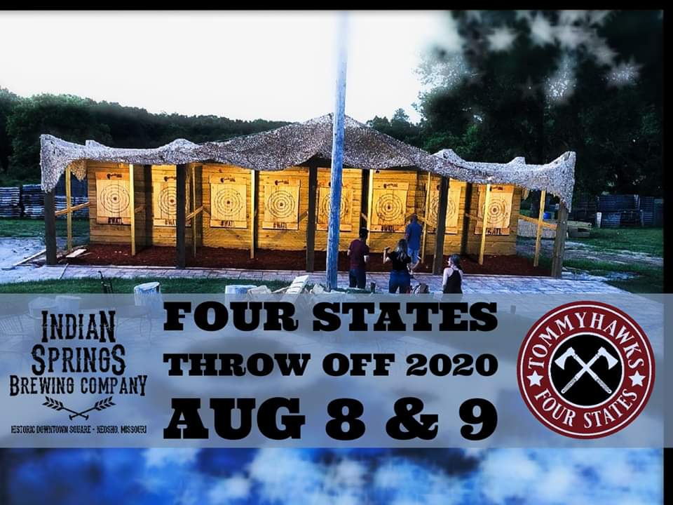 TommyHawks Four States to Host a Throw Off Event