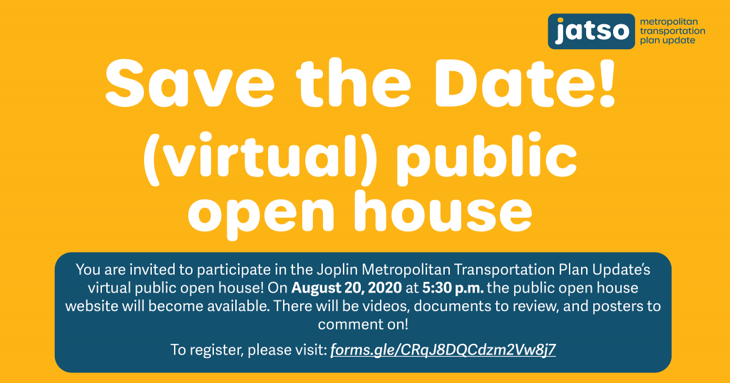 JATSO to Hold Virtual Public Meeting for Long-Range Plan