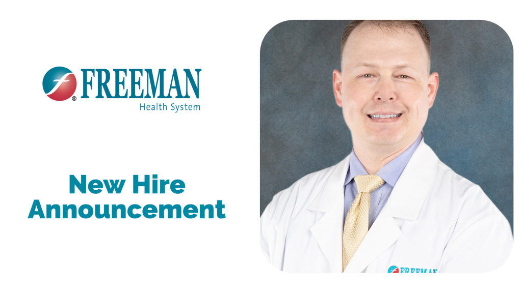 Freeman Welcomes Orthopaedic Traumatologist