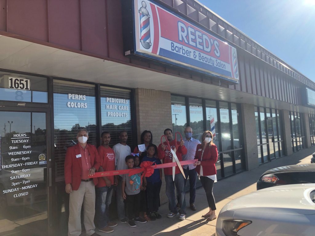 August 2020 Ribbon Cuttings Joplin Business Outlook