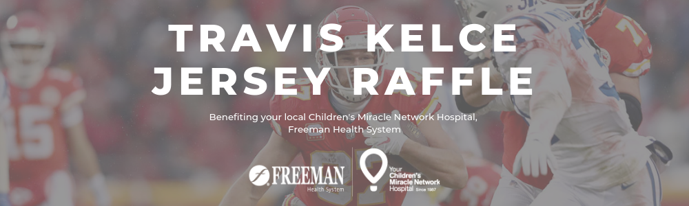 KC Chiefs Jersey Raffle Benefits Children’s Miracle Network