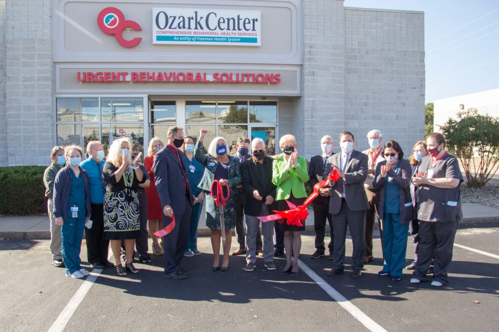 Ozark Center Opens Southwest Missouri's First Urgent Care for Mental Health