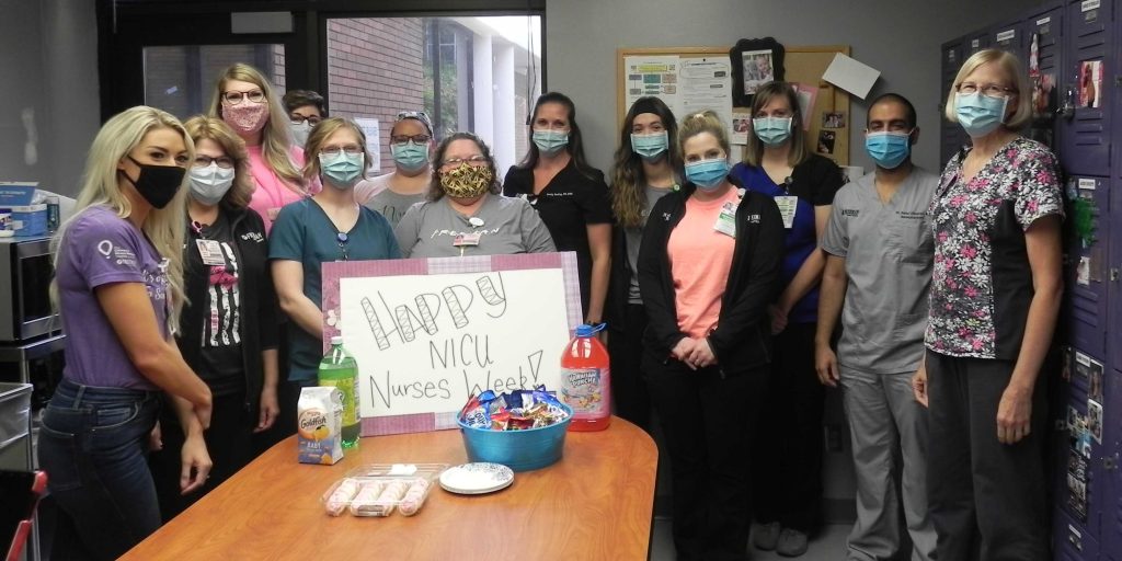 Freeman Celebrates Neonatal Nurses