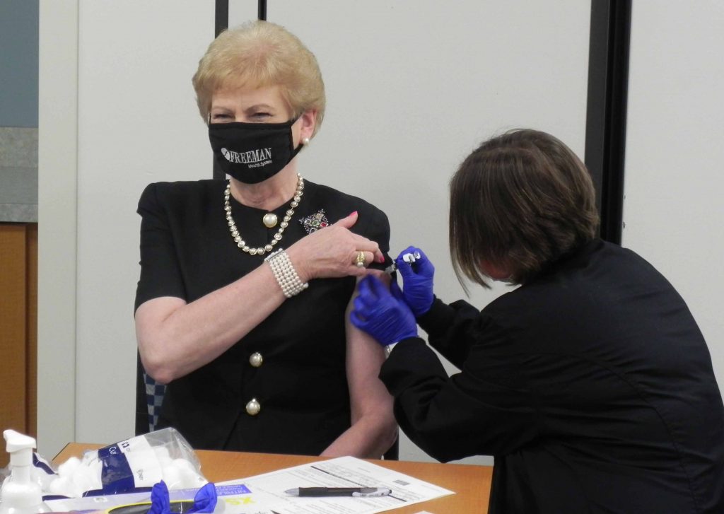 Freeman CEO Urges Residents to Get Flu Shots