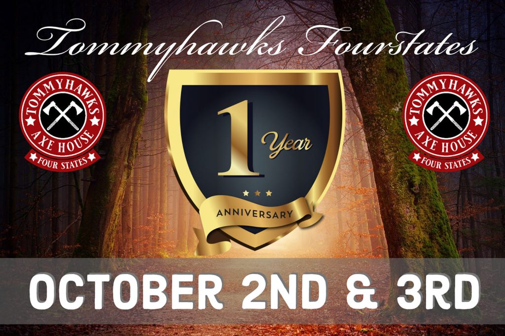 TommyHawks Fourstates to Celebrate One Year in Business
