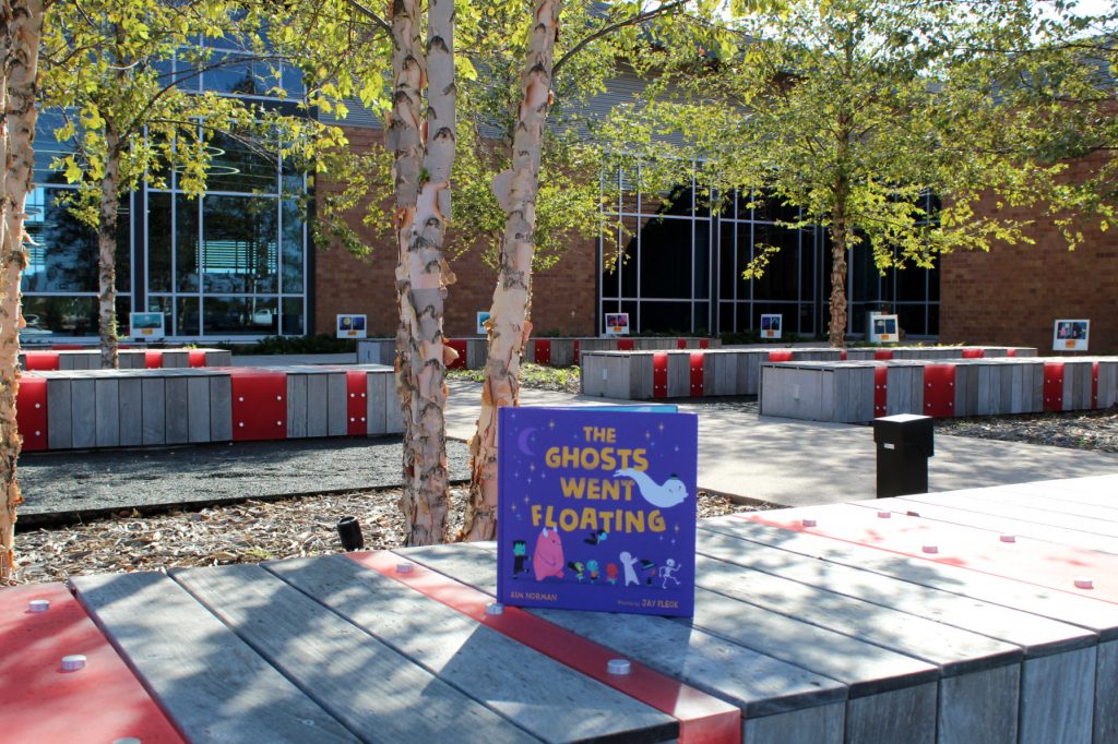 Outdoor Halloween-Themed Activity is Now at Joplin Public Library