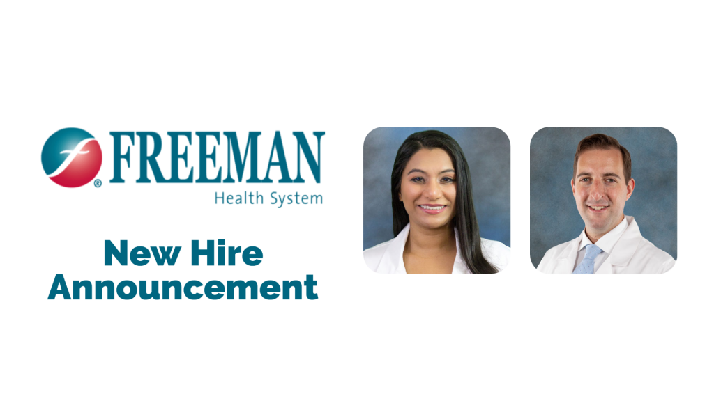 Freeman New Nephrology Team Makes Medicine Their Life's Work