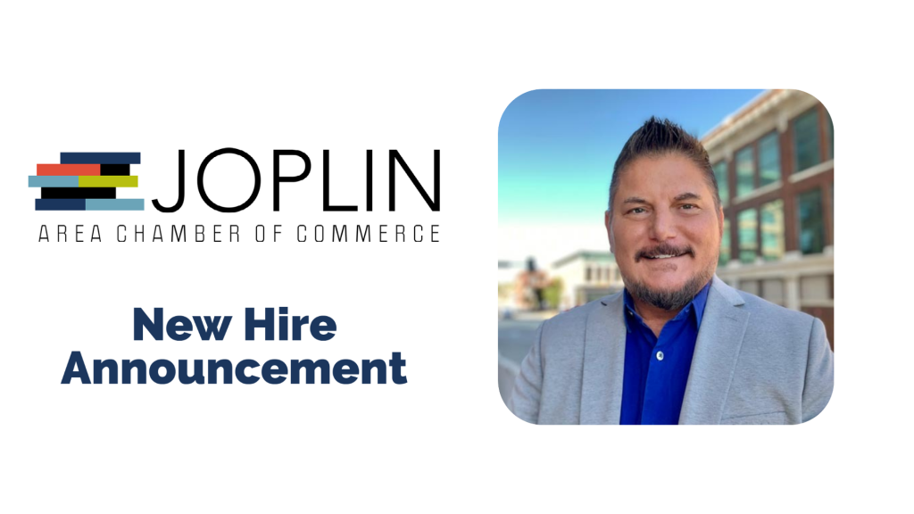Doug Hunt Named Director of Entrepreneurship for the Joplin Area Chamber of Commerce