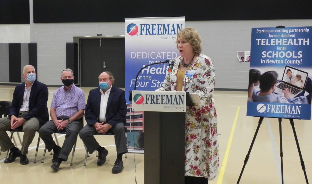 Freeman Neosho Hospital Demonstrates New Telemedicine System