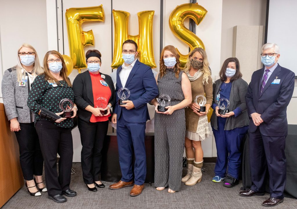 Freeman Announces Winners of Nursing Spirit Awards