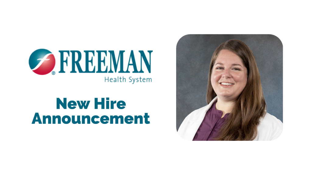 Freeman Welcomes Maternal and Fetal Medicine Specialist