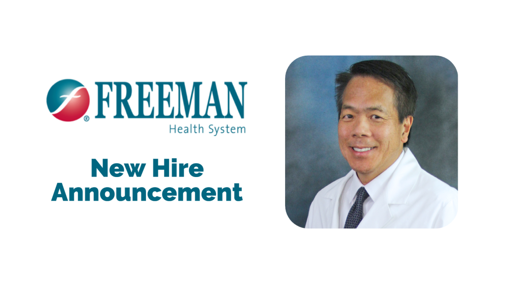 Freeman Welcomes New Cardiothoracic Surgeon