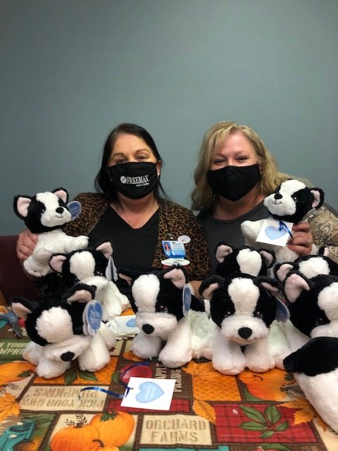 Precious Moments Provides Comfort Gifts for Freeman's COVID-19 Patients