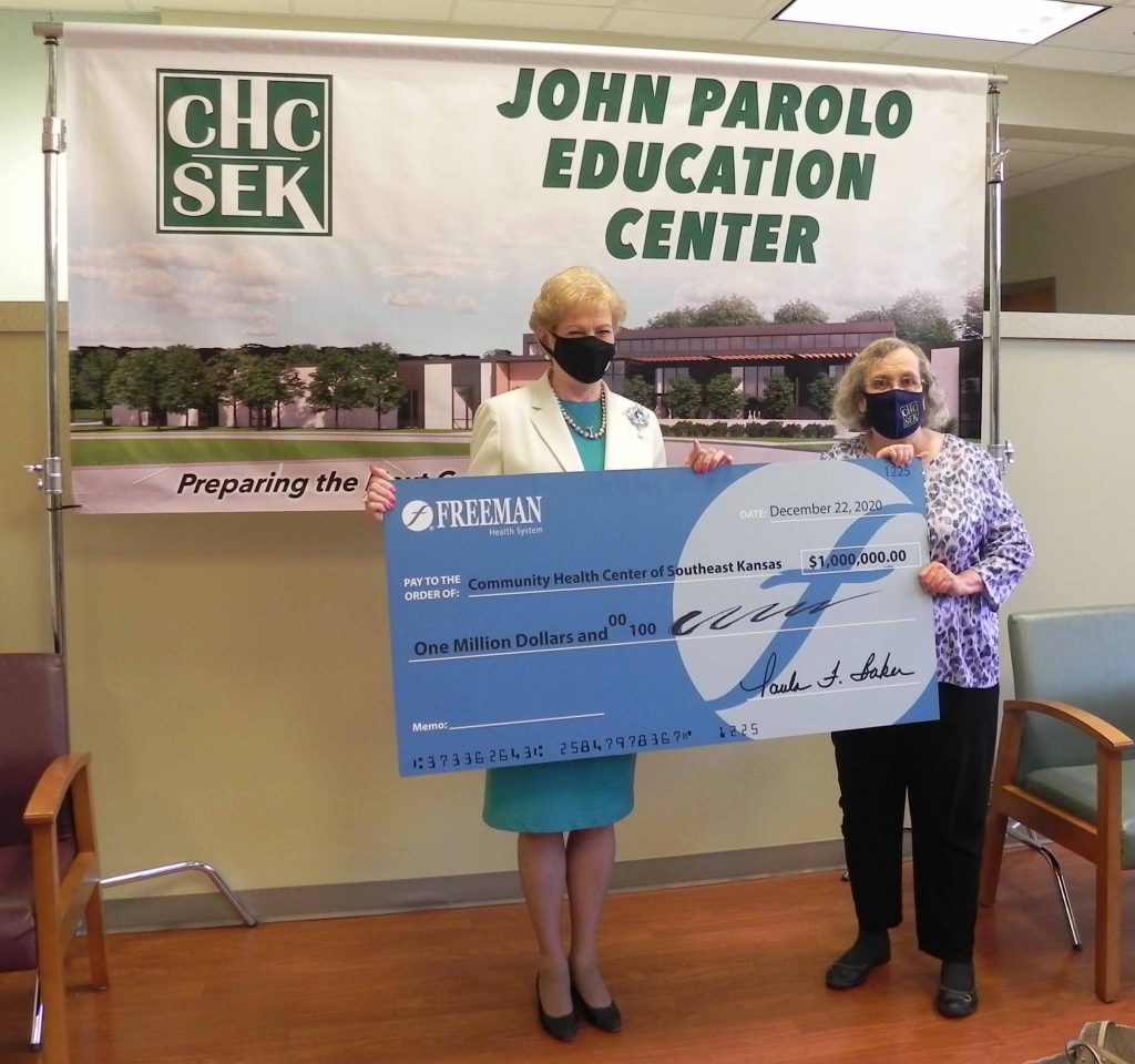 Freeman Donates $1 Million to CHC-SEK