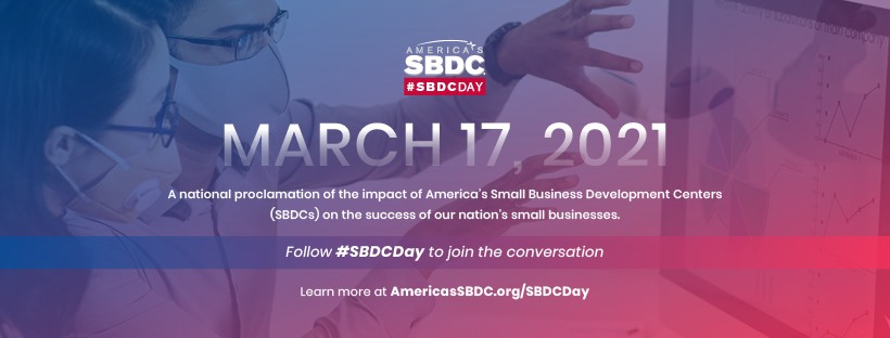 Celebrate SBDC Day on March 17
