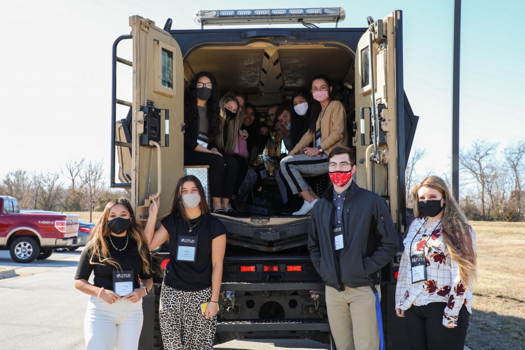 Tomorrow's Leaders Today 2021 Government and Law Session