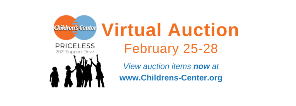 Children's Center to Host Virtual Auction in Lieu of Annual Gala
