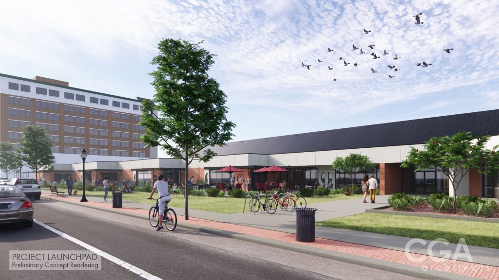 Joplin Area Chamber of Commerce and Missouri Southern State University Presents Plans for LaunchPad