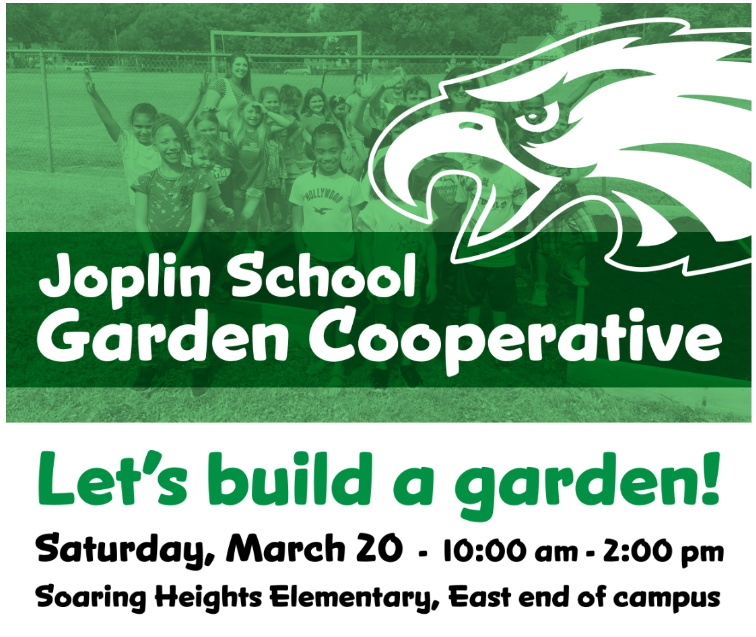 Joplin School Garden Cooperative Announces New Garden at Soaring Heights