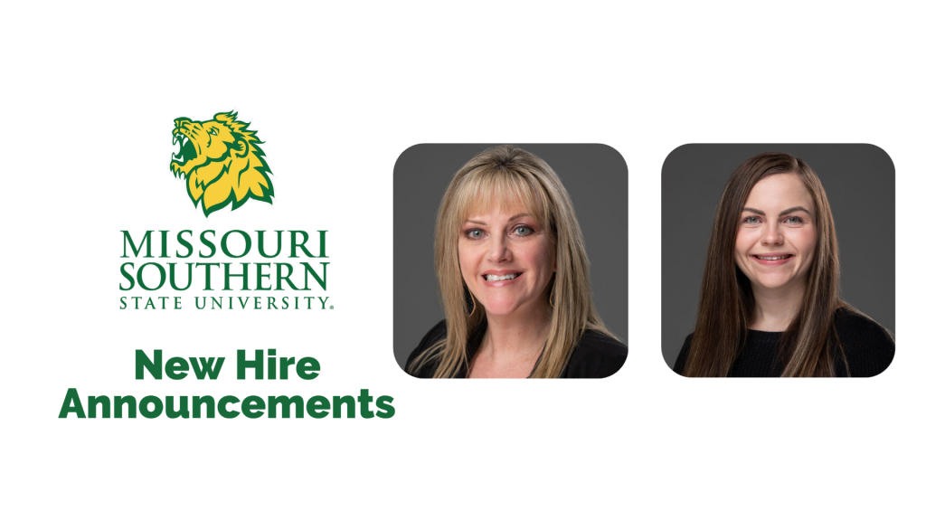 Pottoroff, West Take Lead Roles at Missouri Southern State University's KGCS-TV