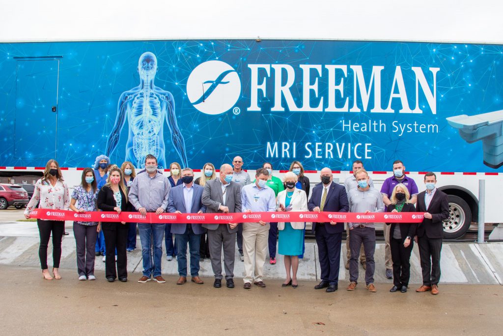 Freeman Health System Celebrates Ribbon Cutting for New MRI Service in Pittsburg