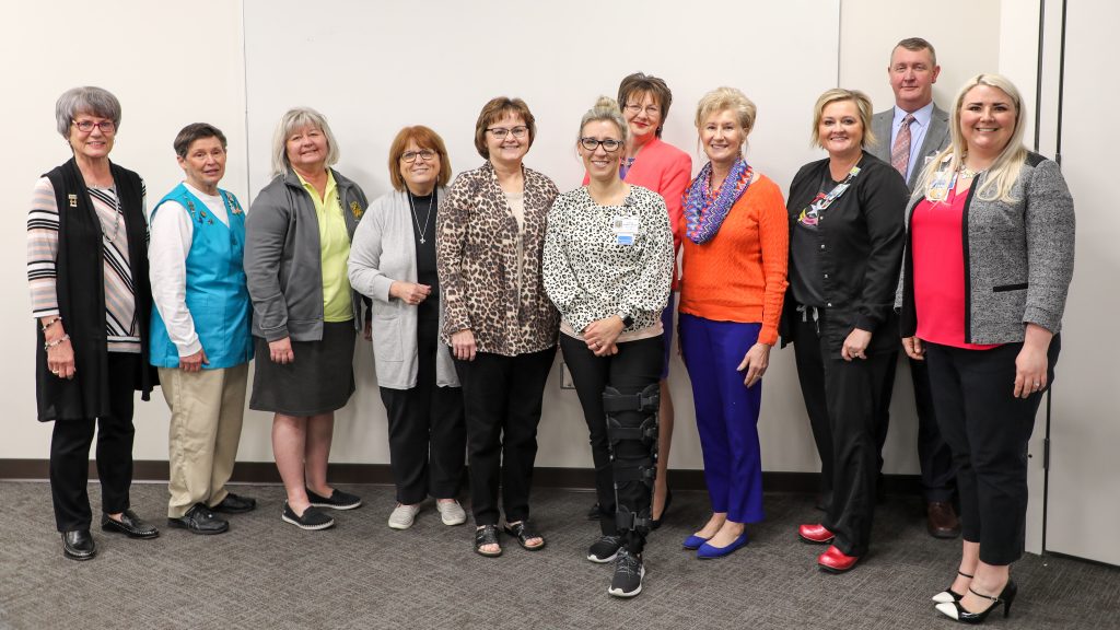 Freeman Auxiliary Presents $14,000 in Checks to Area Nursing Schools