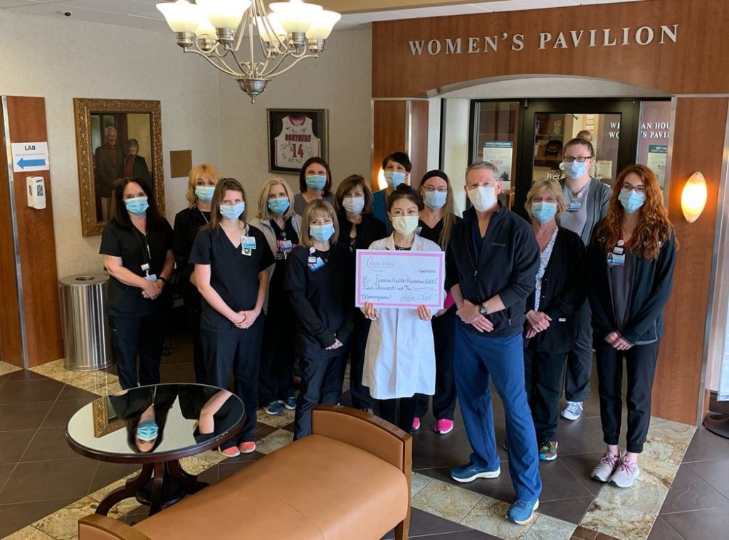 Hope 4 You Donates $5,000 to Freeman Health System