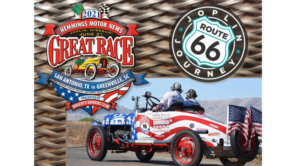 2021 Great Race is Bringing Vintage and Classic Cars to Joplin