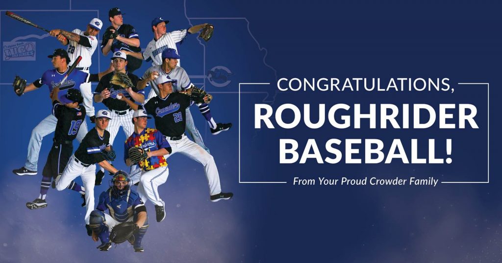 Crowder College Baseball Finishes Third in the Nation at NJCAA World Series