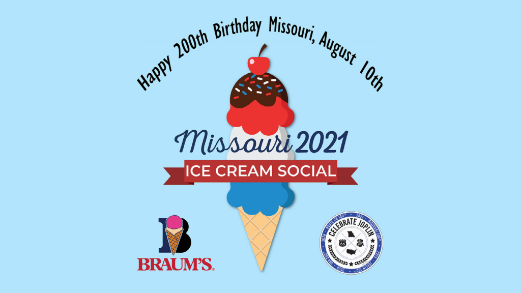 Local Ice Cream Socials to Mark Missouri Statehood Bicentennial