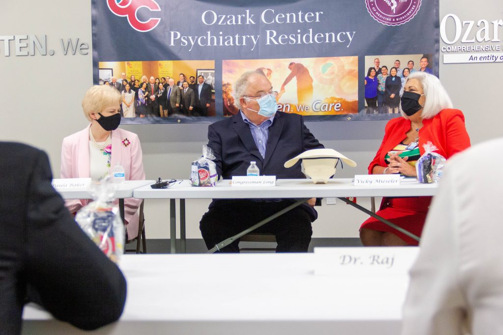 U.S. Representative Billy Long Holds Roundtable with Psychiatry Residents