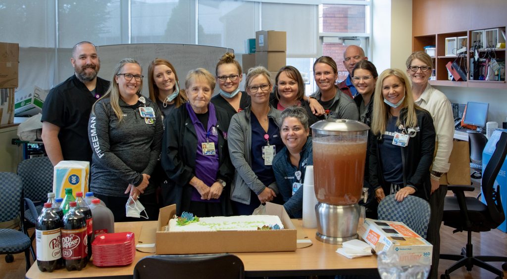 Freeman Celebrates Trauma Staff During Emergency Nurses Week