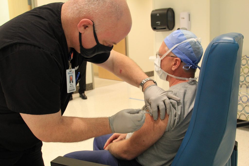 Mercy Protects Communities with a Nearly 100% Vaccinated Workforce