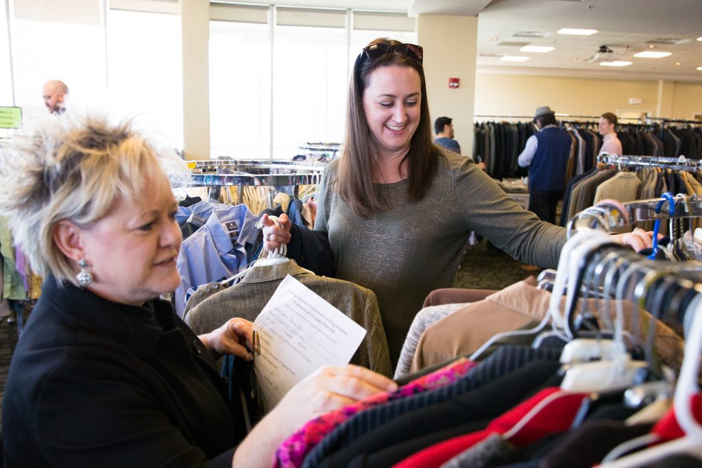 Joplin Area Chamber of Commerce in Partnership with Missouri Southern State University Collecting Professional Clothing for Upcoming Dress to Impress Event