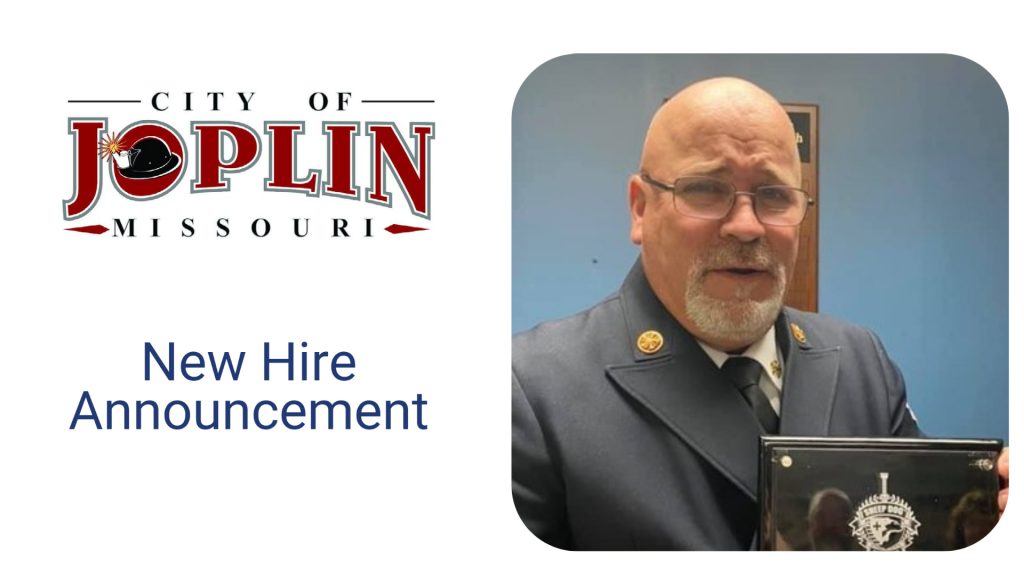 City of Joplin names Gerald Ezell as new Fire Chief