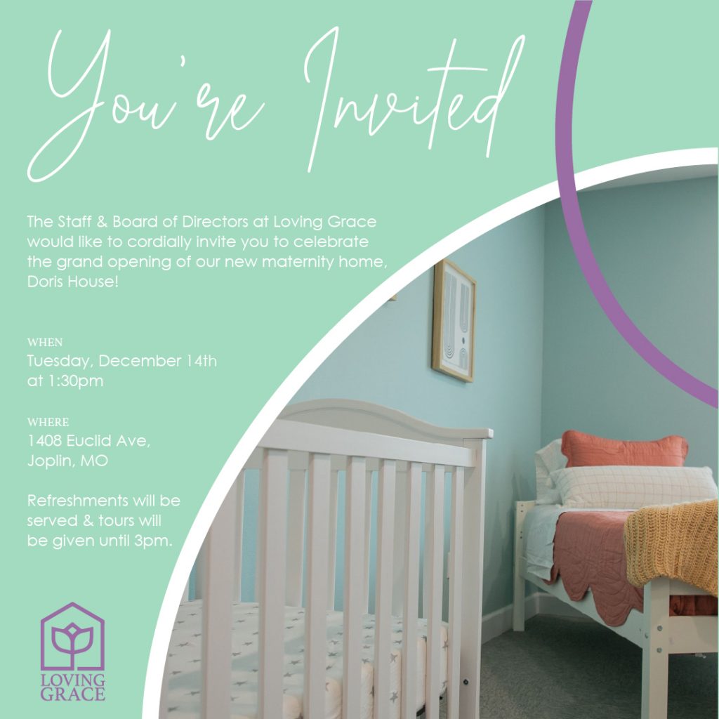 Ribbon Cutting for Loving Grace