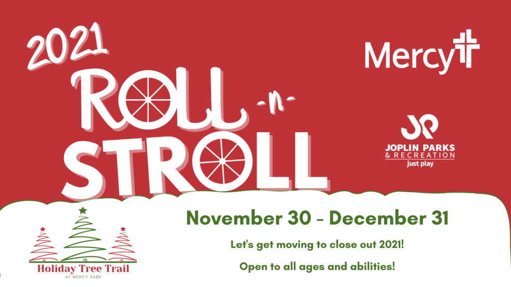 Joplin Parks and Recreation Kicks Off Activity Challenge for Holiday Season