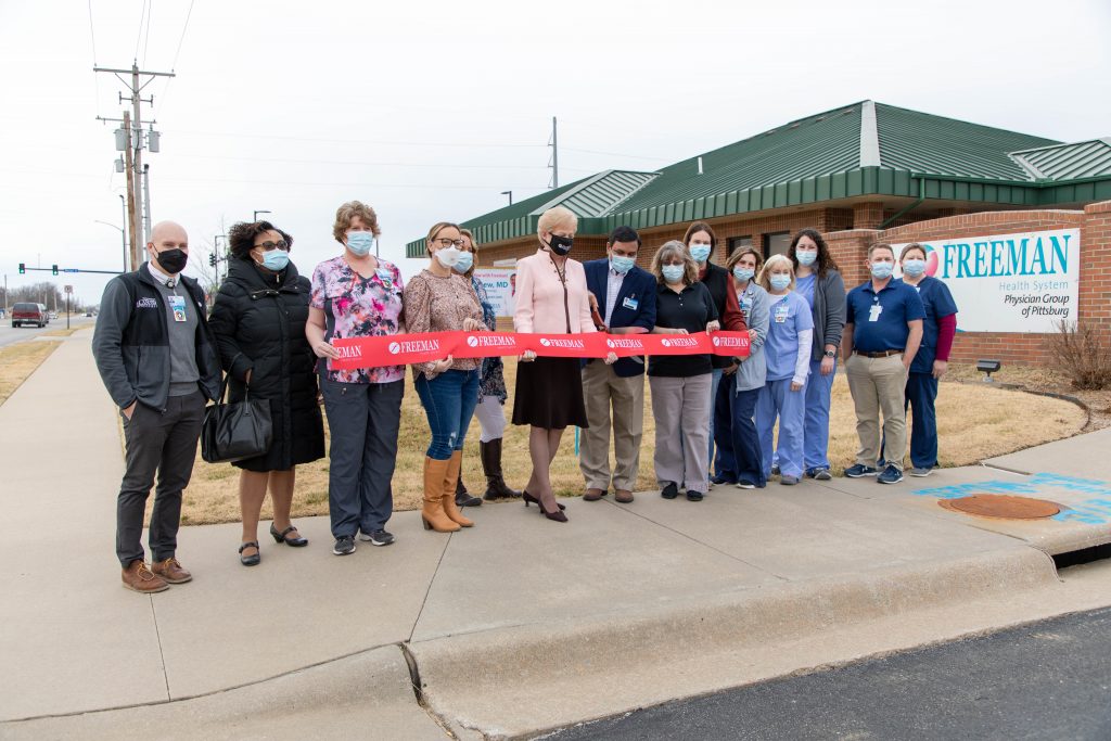 Freeman Welcomes Cancer Doctor to Pittsburg Physician Group