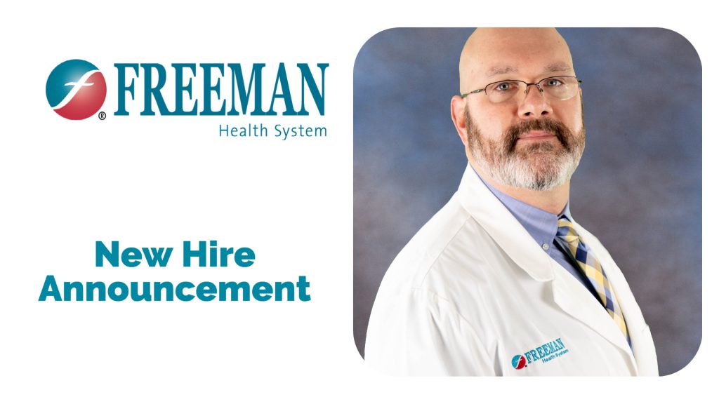Freeman Welcomes New Surgeon